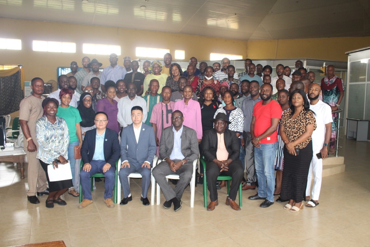 NTSC organized BeiDou International GNSS Training Workshop in Nigeria