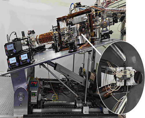 NTSC Research Team Realizes Strontium Optical Lattice Clock with Uncertainty of 2×10-18